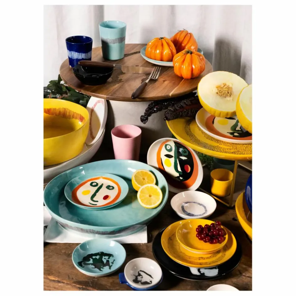 Serax Assiettes Feast, Ottolenghi - Set de 4 || Art De La Table