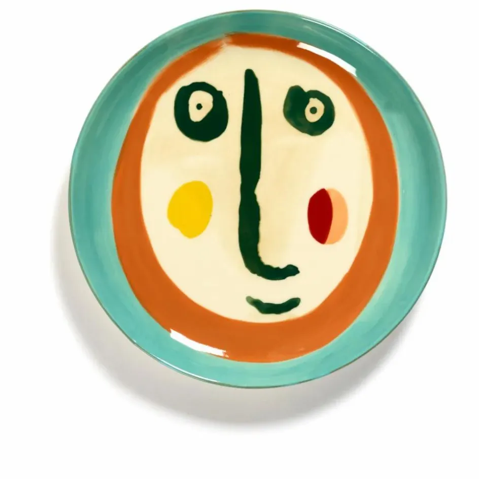 Serax Art De La Table*Assiettes Feast Ottolenghi - Set de 2