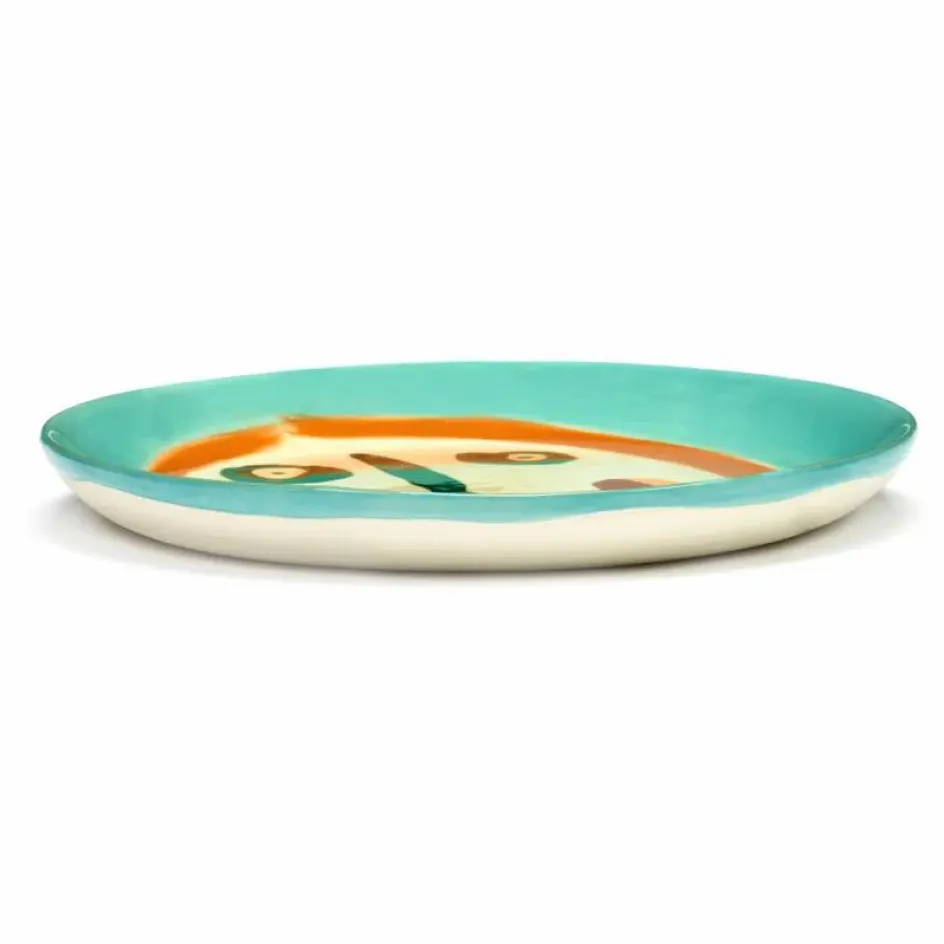 Serax Art De La Table*Assiettes Feast Ottolenghi - Set de 2