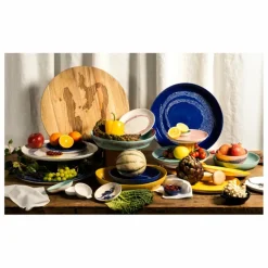 New Serax Assiettes Feast, Ottolenghi - Set de 2 | Bleu