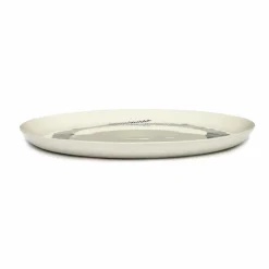 New Serax Assiettes Feast, Ottolenghi - Set de 2 | Bleu