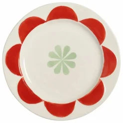 &Klevering Assiettes Folk - Set de 4| Art De La Table