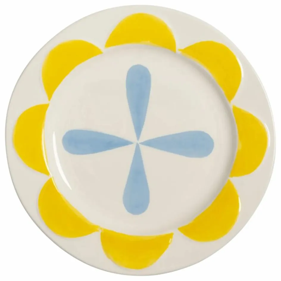 &Klevering Assiettes Folk - Set de 4| Art De La Table