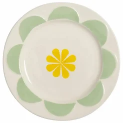 &Klevering Assiettes Folk - Set de 4| Art De La Table