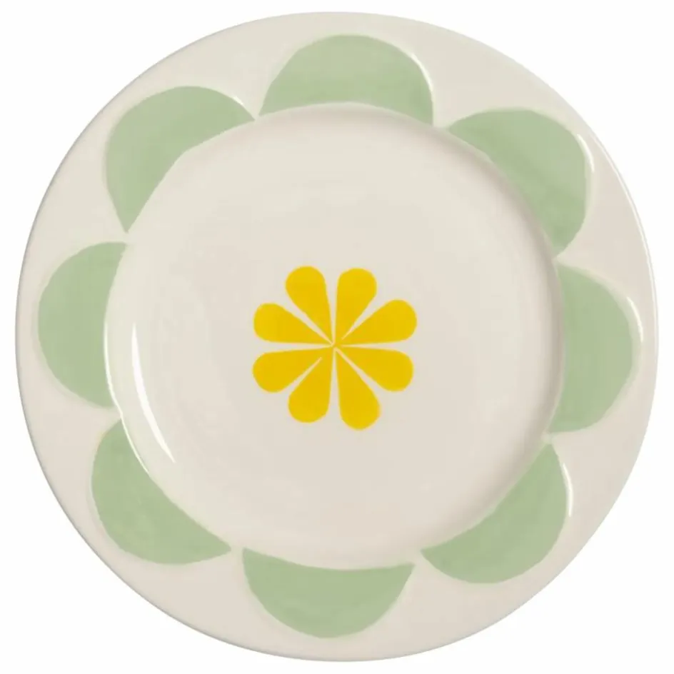 &Klevering Assiettes Folk - Set de 4| Art De La Table