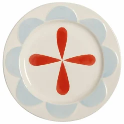 &Klevering Assiettes Folk - Set de 4| Art De La Table