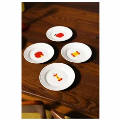 &Klevering Art De La Table*Assiettes Haines - Set de 4 |