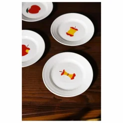 &Klevering Art De La Table*Assiettes Haines - Set de 4 |
