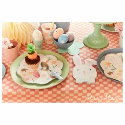 Enfant Meri Meri Décoration De Fête*Assiettes icône de Pâques - Set de 8 |