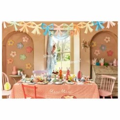 Enfant Meri Meri Décoration De Fête*Assiettes icône de Pâques - Set de 8 |