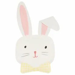Clearance Meri Meri Assiettes Lapin de Pâques - Set de 8 | Pastel