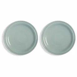 New &Klevering Assiettes Mochi - Set de 2 | Bleu