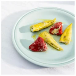 New &Klevering Assiettes Mochi - Set de 2 | Bleu