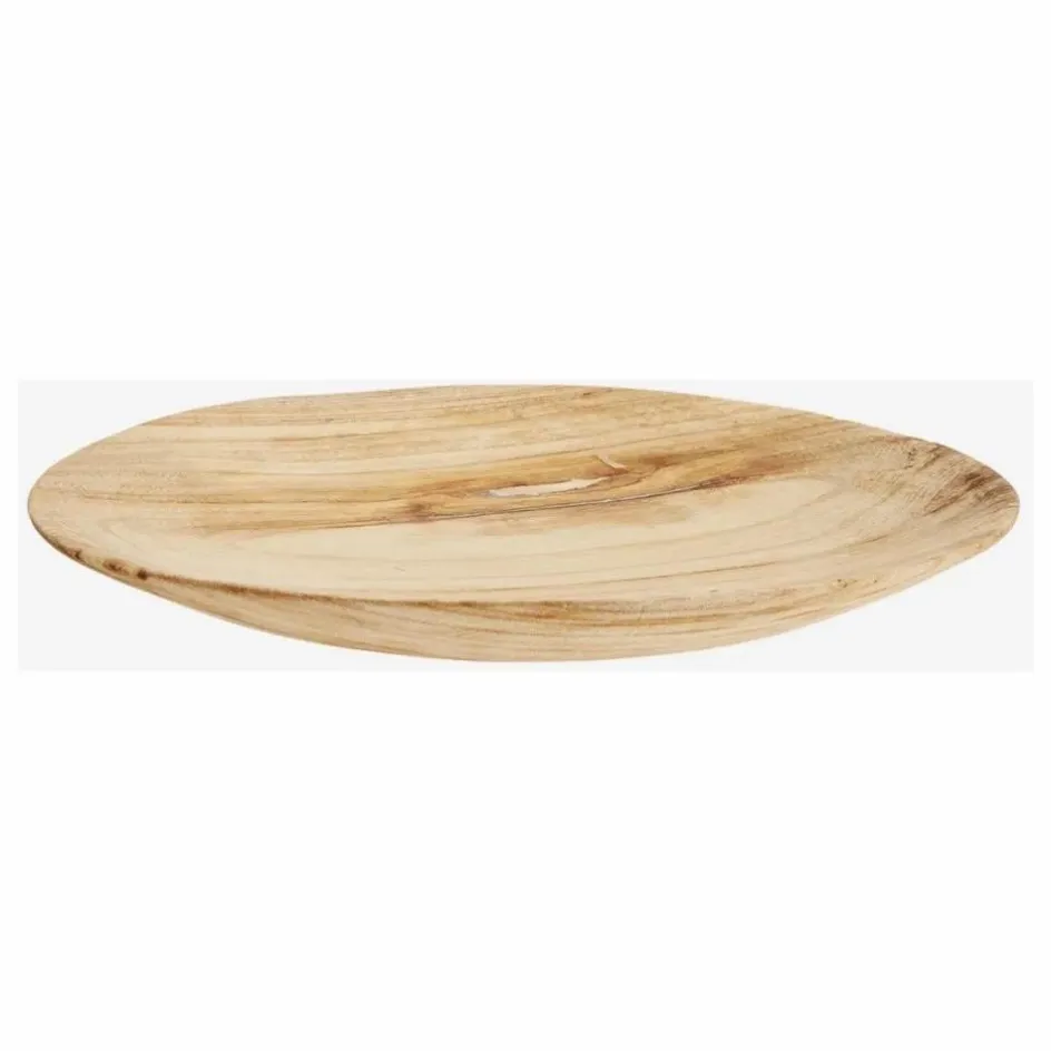 Outlet Assiettes rondes en bois - Set de 3 Art De La Table
