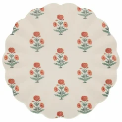 Meri Meri Assiettes réutilisables - x Molly Mahon - Set de 6|Enfant Vaisselle Enfant|Art De La Table