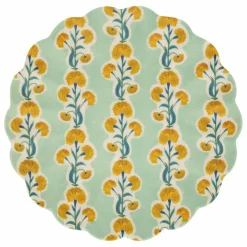 Meri Meri Assiettes réutilisables - x Molly Mahon - Set de 6|Enfant Vaisselle Enfant|Art De La Table