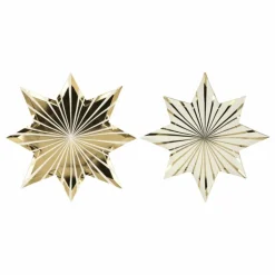 Meri Meri Assiettes étoiles es Belle Epoque - Set de 8 ||Enfant Décoration De Fête