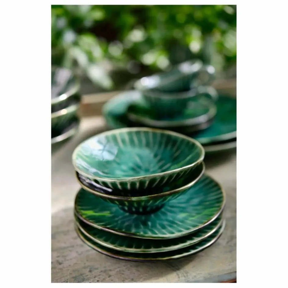 Serax Art De La Table*Assiettes Verde Lanza, Pascale Naessens - Set de 2 |