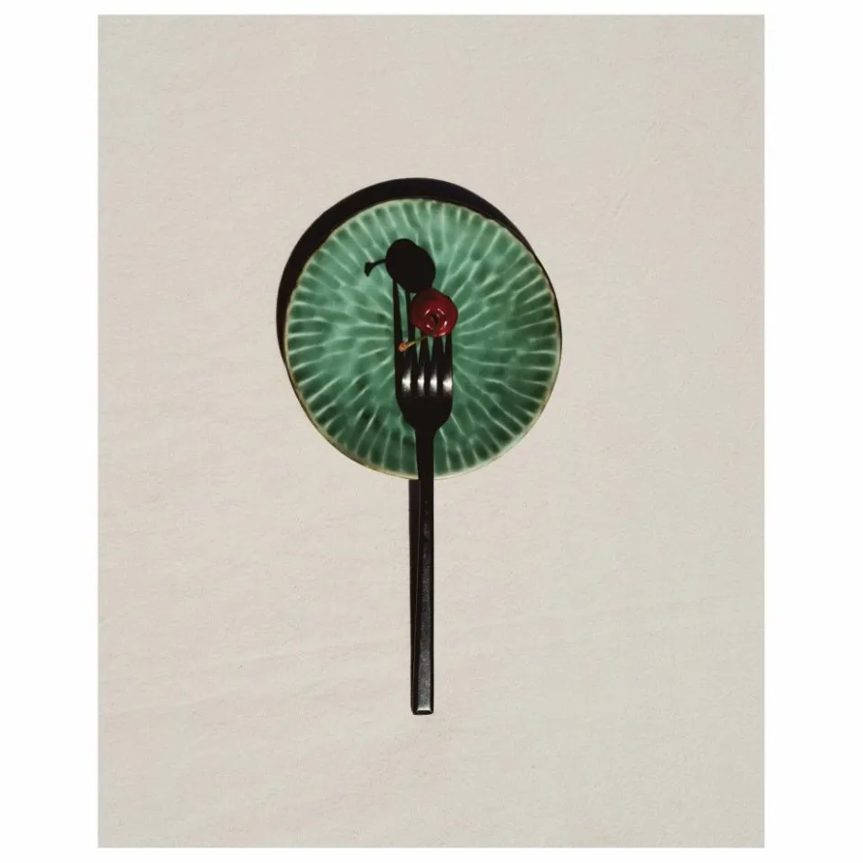 Serax Art De La Table*Assiettes Verde Lanza, Pascale Naessens - Set de 2 |