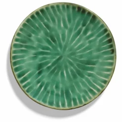Serax Art De La Table*Assiettes Verde Lanza, Pascale Naessens - Set de 2 |