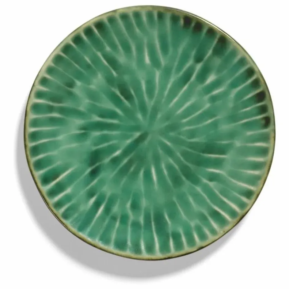 Serax Art De La Table*Assiettes Verde Lanza, Pascale Naessens - Set de 2 |