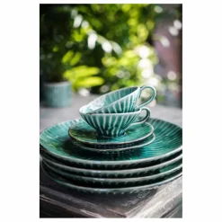 Serax Art De La Table*Assiettes Verde Lanza, Pascale Naessens - Set de 2 |