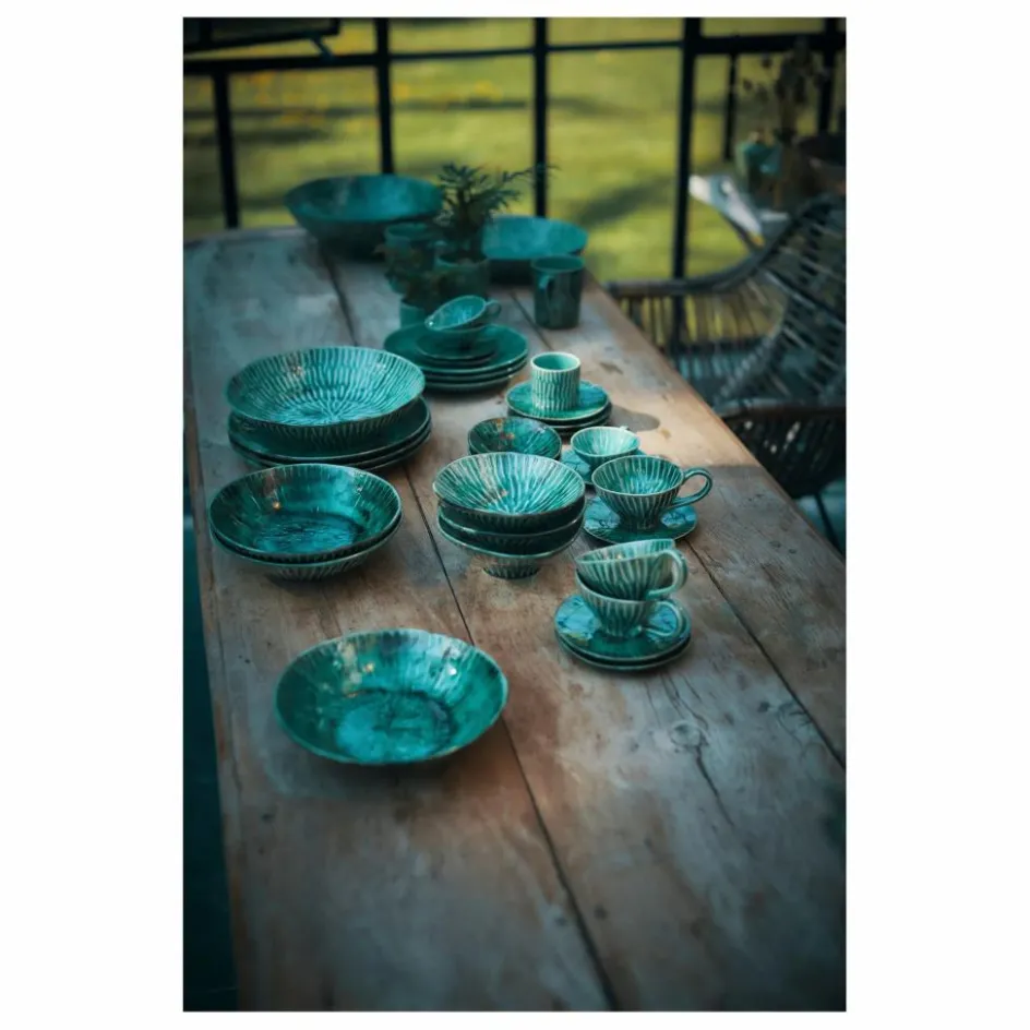 Serax Art De La Table*Assiettes Verde Lanza, Pascale Naessens - Set de 2 |