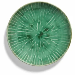 Serax Art De La Table*Assiettes Verde Lanza, Pascale Naessens - Set de 2 |