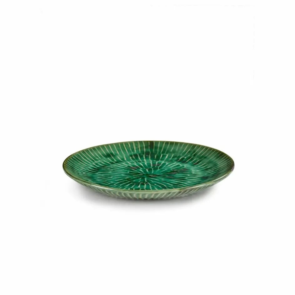Serax Art De La Table*Assiettes Verde Lanza, Pascale Naessens - Set de 2 |