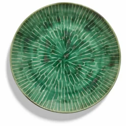 Serax Art De La Table*Assiettes Verde Lanza, Pascale Naessens - Set de 2 |