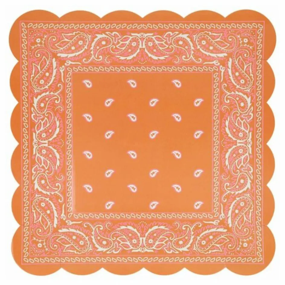 Meri Meri Assiettes Western - Set de 8|Enfant Décoration De Fête