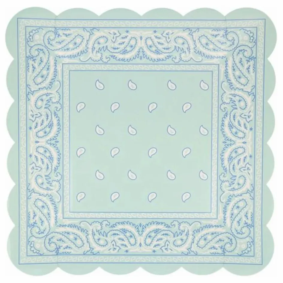 Meri Meri Assiettes Western - Set de 8|Enfant Décoration De Fête