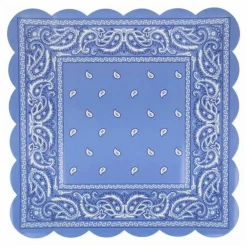Meri Meri Assiettes Western - Set de 8|Enfant Décoration De Fête