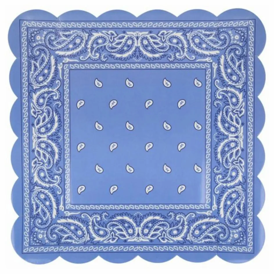 Meri Meri Assiettes Western - Set de 8|Enfant Décoration De Fête