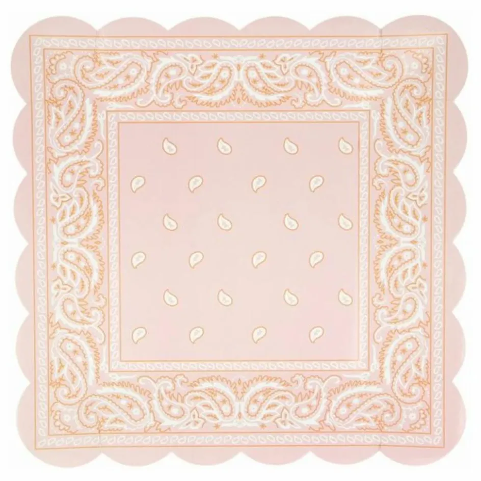Meri Meri Assiettes Western - Set de 8|Enfant Décoration De Fête