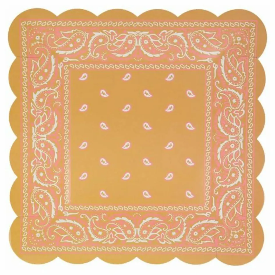 Meri Meri Assiettes Western - Set de 8|Enfant Décoration De Fête
