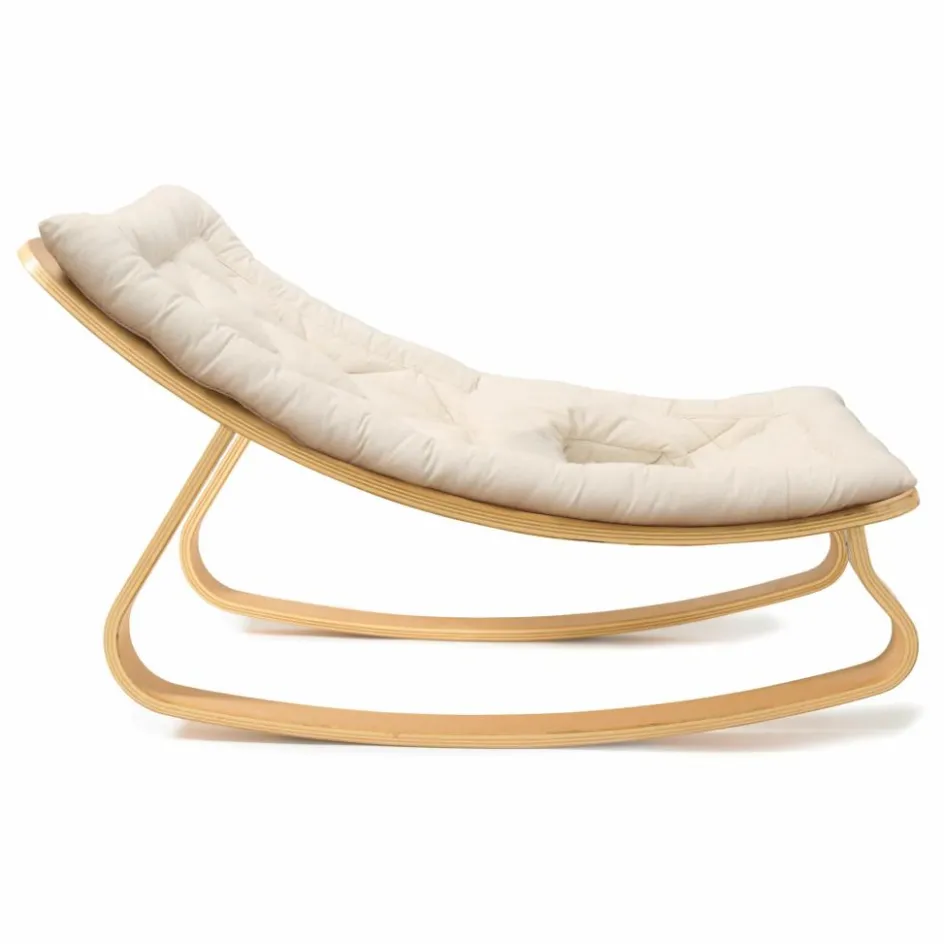 Sale Assise en coton bio pour Transat Levo | Transats|Puériculture
