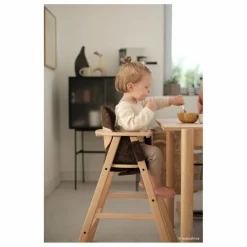 Best Nobodinoz Assise pour chaise haute Growing green | Léopard