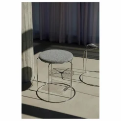 & Tradition Coussins*Assise pour tabouret Wire VP11, Verner Panton |