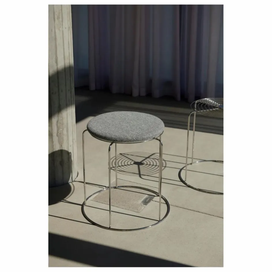 & Tradition Coussins*Assise pour tabouret Wire VP11, Verner Panton |