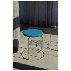 & Tradition Coussins*Assise pour tabouret Wire VP11, Verner Panton |