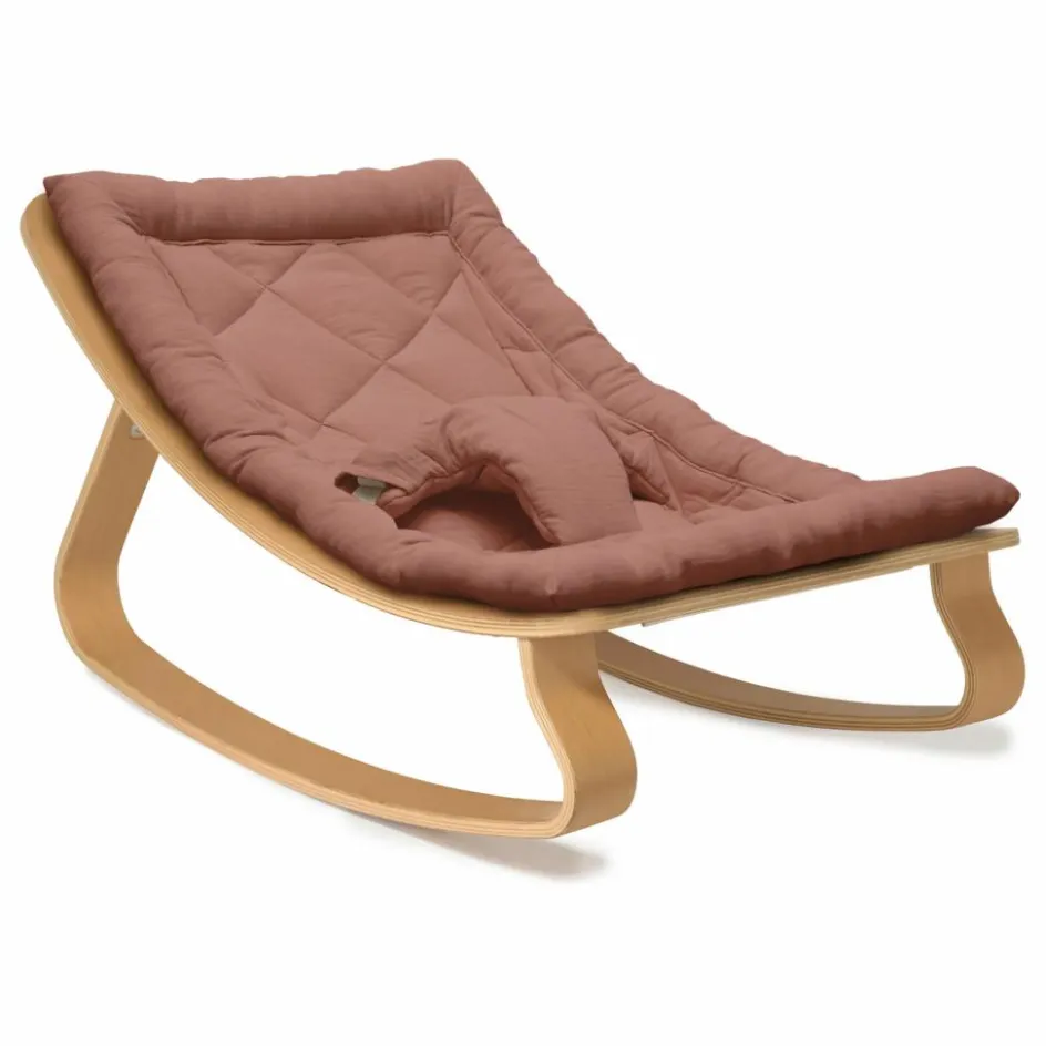 Clearance Charlie Crane Assise pour Transat Levo | Bois de rose