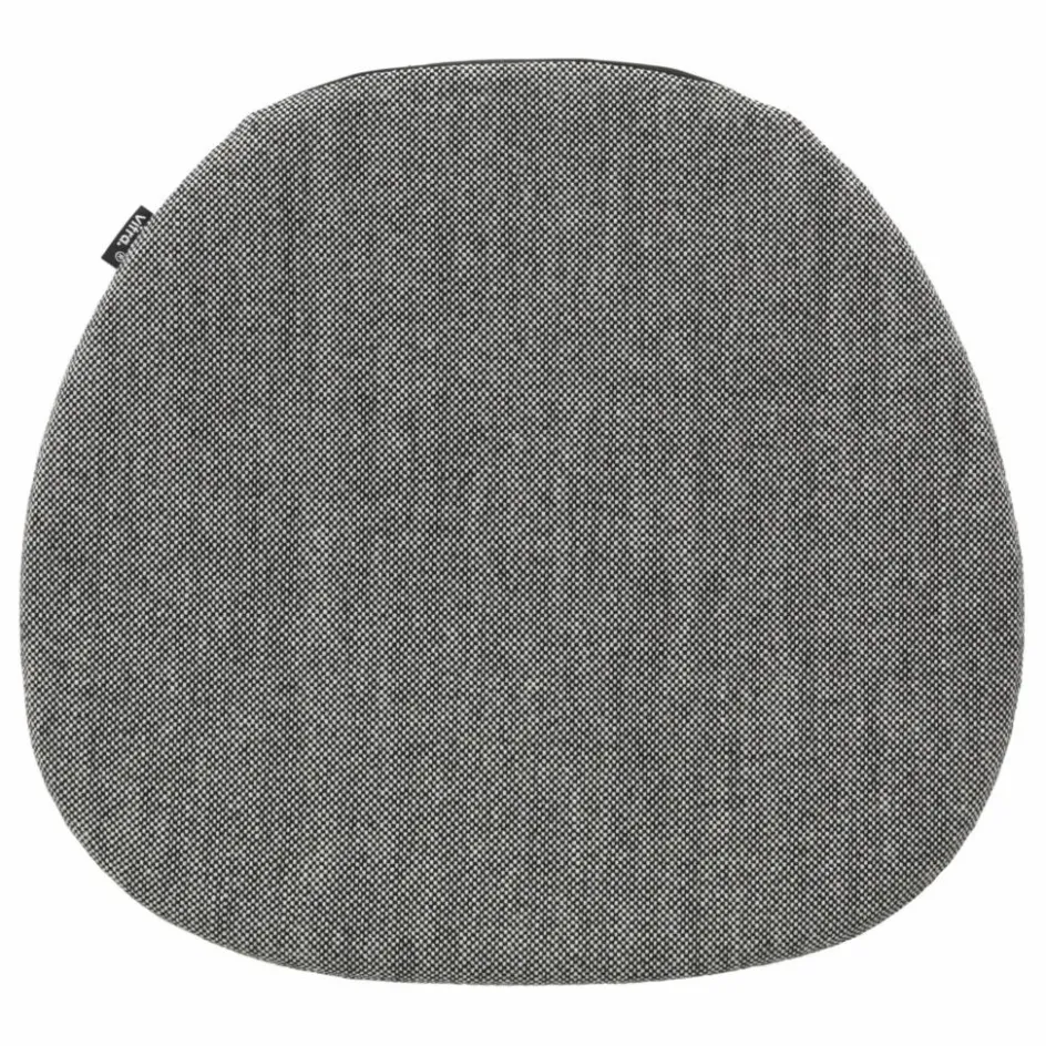 New Vitra Assise Type B | Gris chiné - Noir