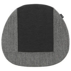 New Vitra Assise Type B | Gris chiné - Noir