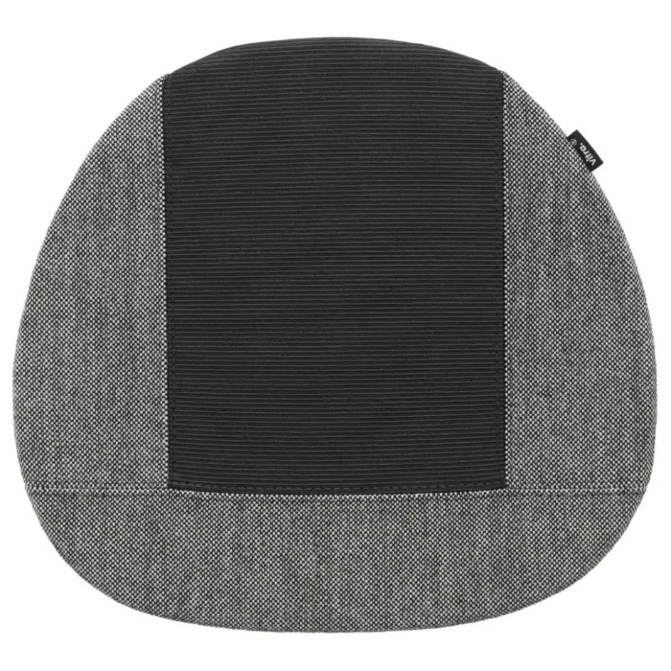 New Vitra Assise Type B | Gris chiné - Noir