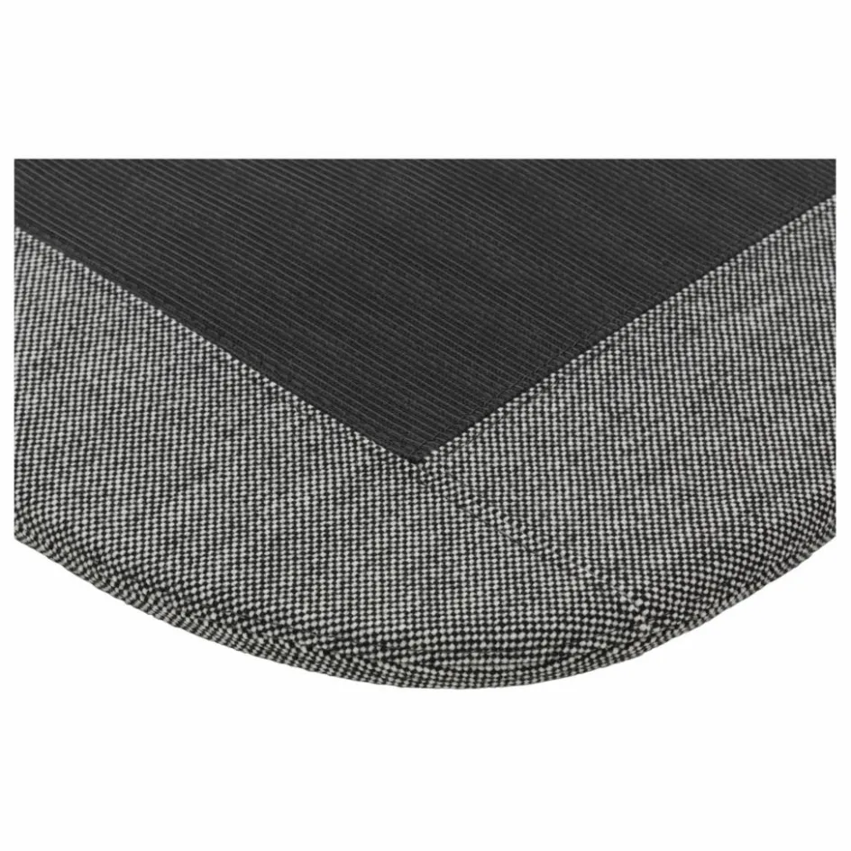 New Vitra Assise Type B | Gris chiné - Noir