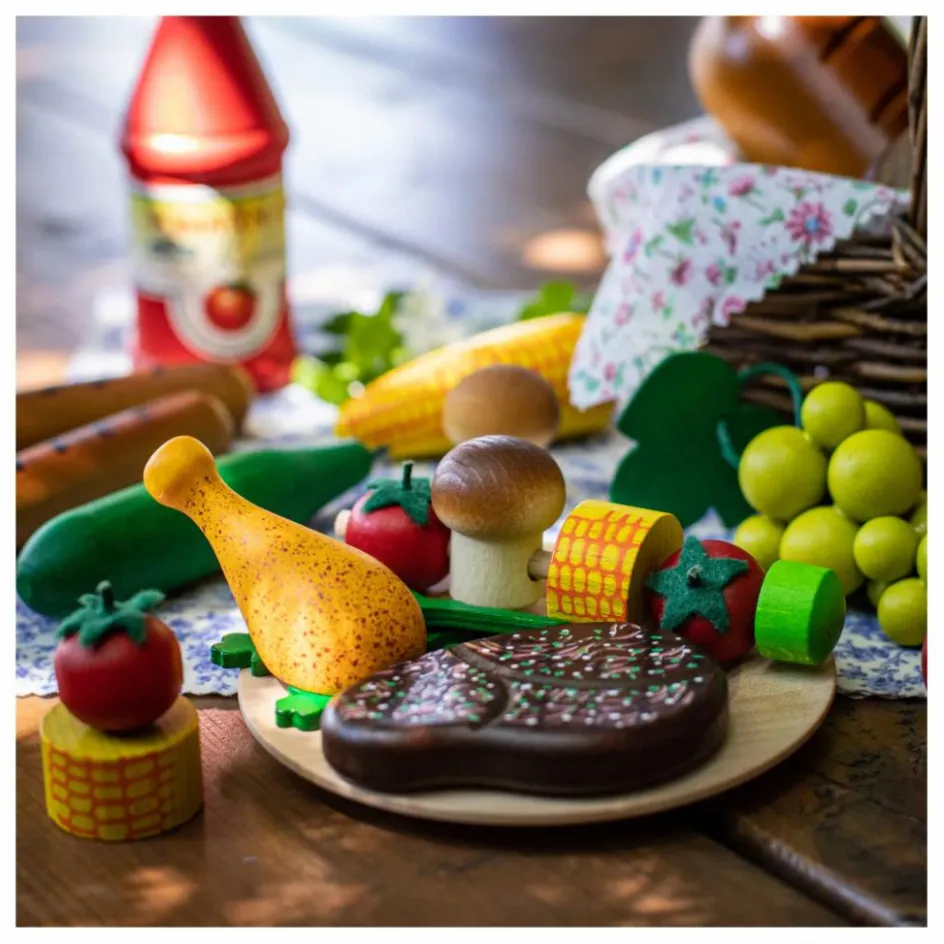 Online Assortiment Barbecue - Set de 14 Cuisines, Marchandes