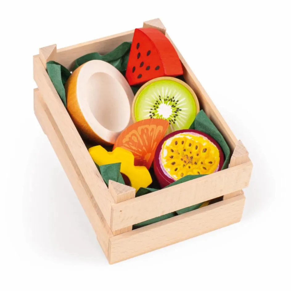 Erzi Cuisines, Marchandes*Assortiment de fruits exotiques - Set de 7