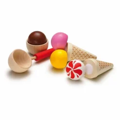 Erzi Assortiment de glaces - Set de 8 Multicolore