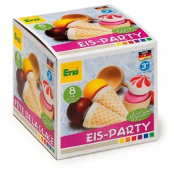 Erzi Assortiment de glaces - Set de 8 Multicolore